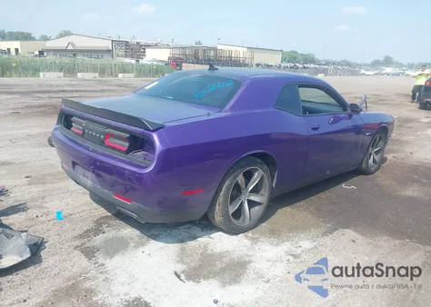 2016 Dodge Challenger R/T Plus Shaker z USA, uszkodzony, nr VIN 2C3CDZBT9GH176262